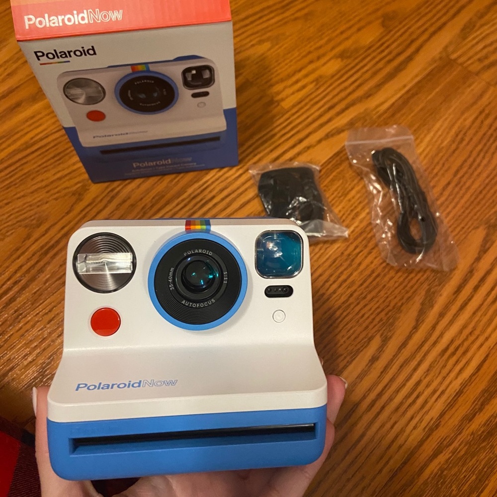 Polaroid camera and film